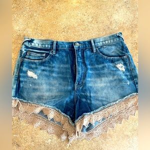 Free people size 31 shorts